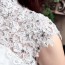 Exquisite High-Neck Lace Wedding Dress XN107WT