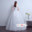 Elegant Off-the-Shoulder Wedding Dress XN109WT