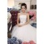 Strapless Wedding Dress with Long Train XN122