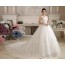 Strapless Wedding Dress with Long Train XN122