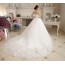 Strapless Wedding Dress with Long Train XN122