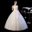 Strapless Sleeveless Wedding Dress XN141WT