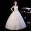 Strapless Sleeveless Wedding Dress XN141WT