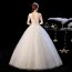 Strapless Sleeveless Wedding Dress XN141WT