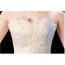 Strapless Sleeveless Wedding Dress XN141WT