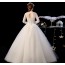 Long Sleeve Ball Gown Wedding Dress XN142WT